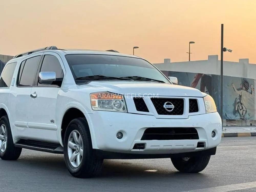 Nissan Armada 2012 for Sale in Sharjah Image-3
