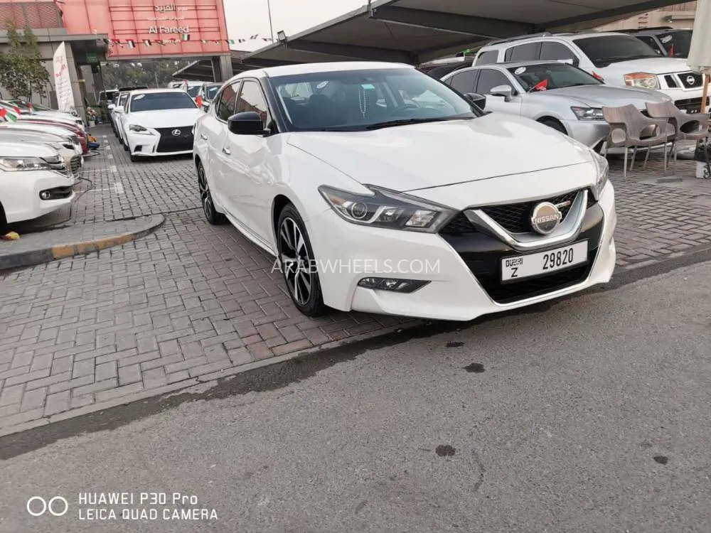 Nissan Maxima 2016 for Sale in Sharjah Image-4