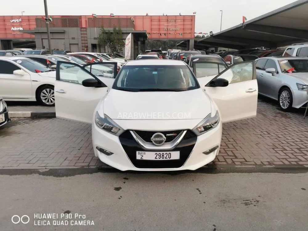 Nissan Maxima 2016 for Sale in Sharjah Image-13
