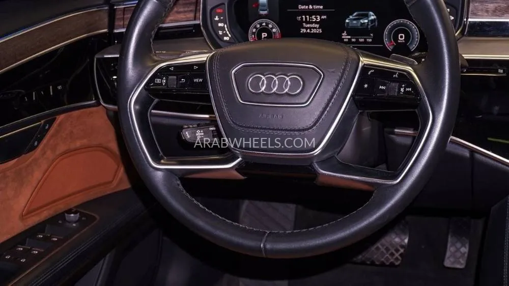 Audi A8 2021 for Sale in Sharjah Image-6