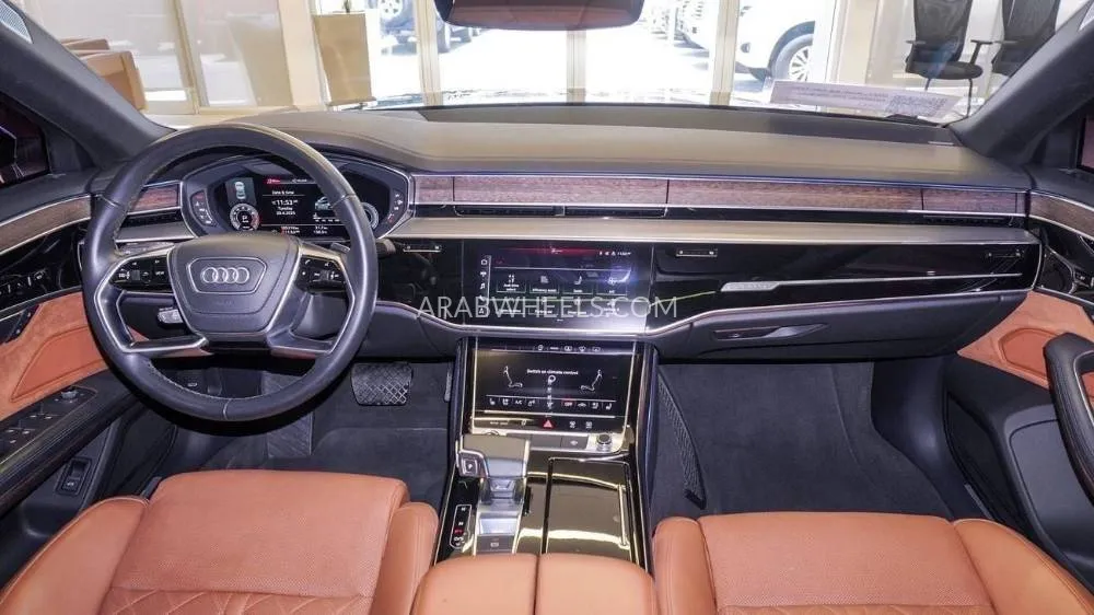 Audi A8 2021 for Sale in Sharjah Image-9