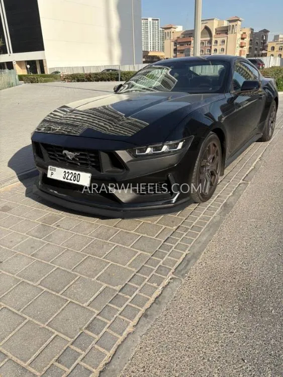 Ford Mustang 2024 for Sale in Dubai Image-9