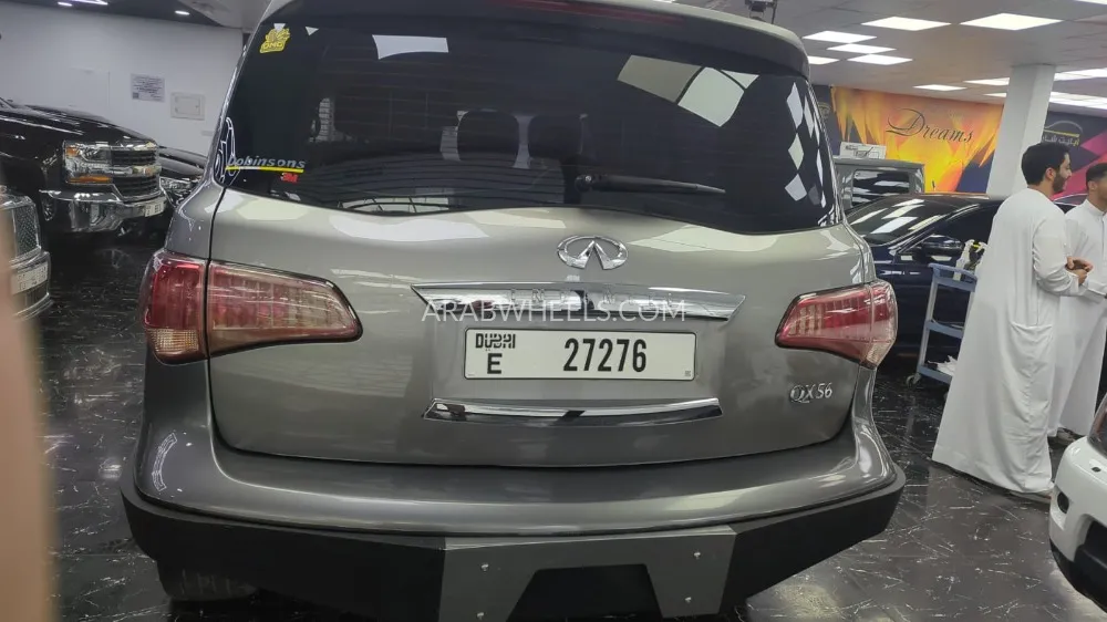 إنفينيتي QX56 2011 for Sale in دبي Image-4