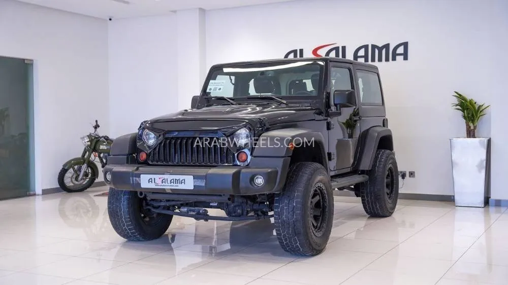 Jeep Wrangler 2013 for Sale in Sharjah Image-3