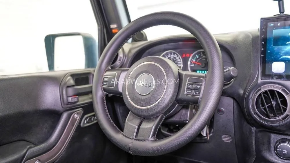 Jeep Wrangler 2013 for Sale in Sharjah Image-6