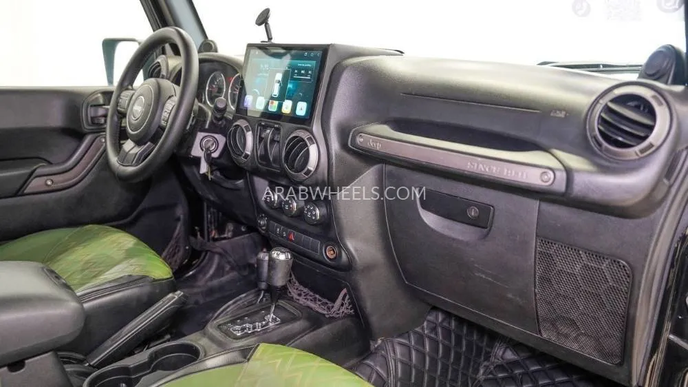 Jeep Wrangler 2013 for Sale in Sharjah Image-11