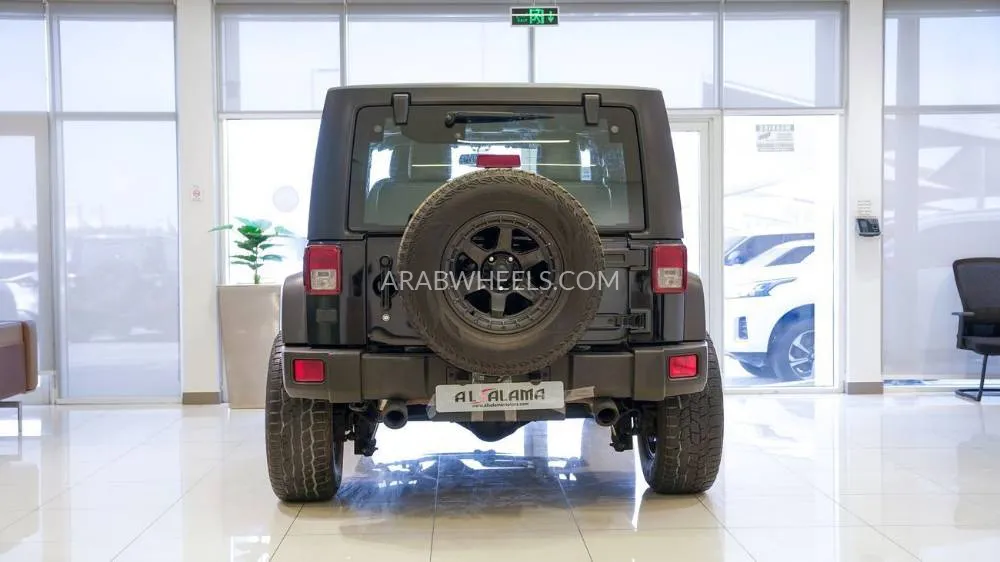 Jeep Wrangler 2013 for Sale in Sharjah Image-17