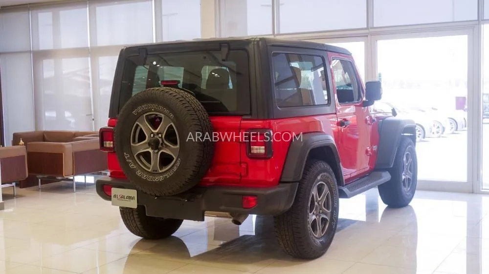 Jeep Wrangler 2019 for Sale in Sharjah Image-19