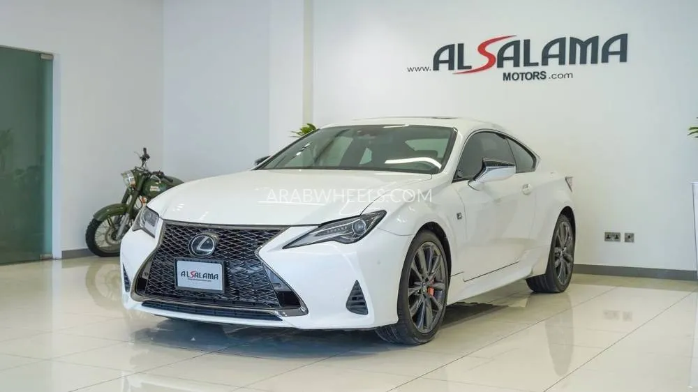 Lexus RC 2021 for Sale in Sharjah Image-3