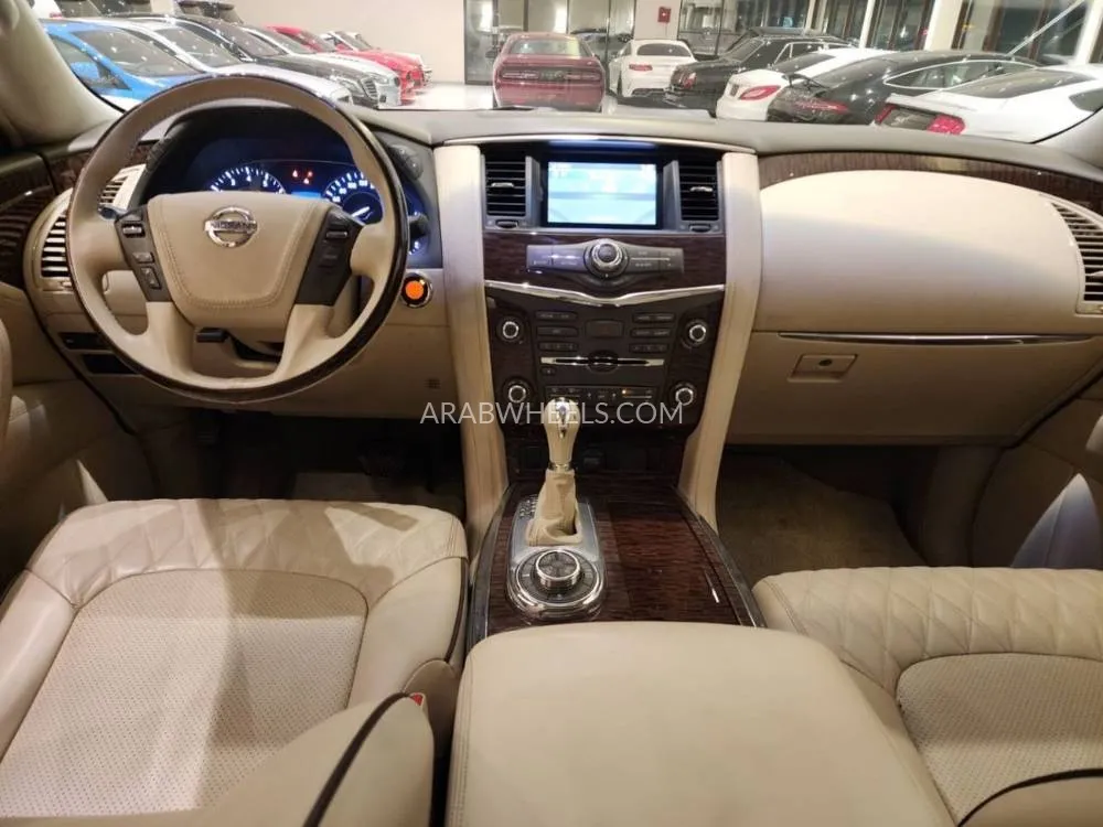 نيسان باترول 2014 for Sale in دبي Image-5