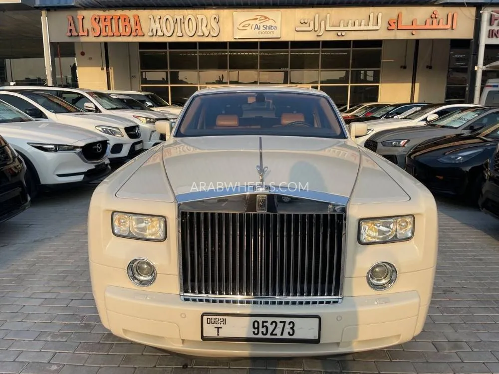 Rolls Royce Phantom 2004 for Sale in Dubai Image-2