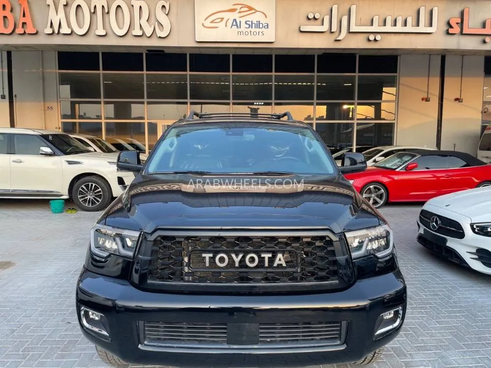 Toyota Sequoia 2021 for Sale in Dubai Image-3