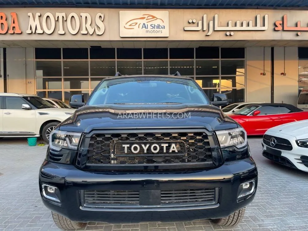Toyota Sequoia 2021 for Sale in Dubai Image-4