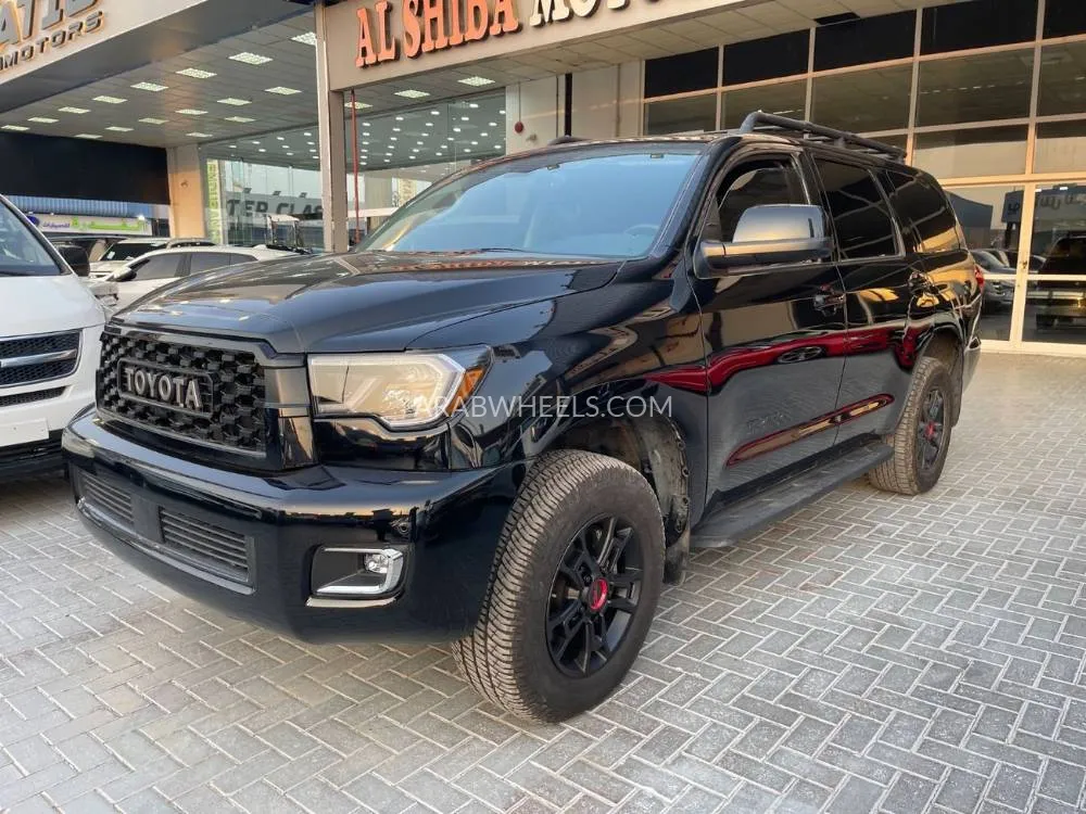 Toyota Sequoia 2021 for Sale in Dubai Image-7