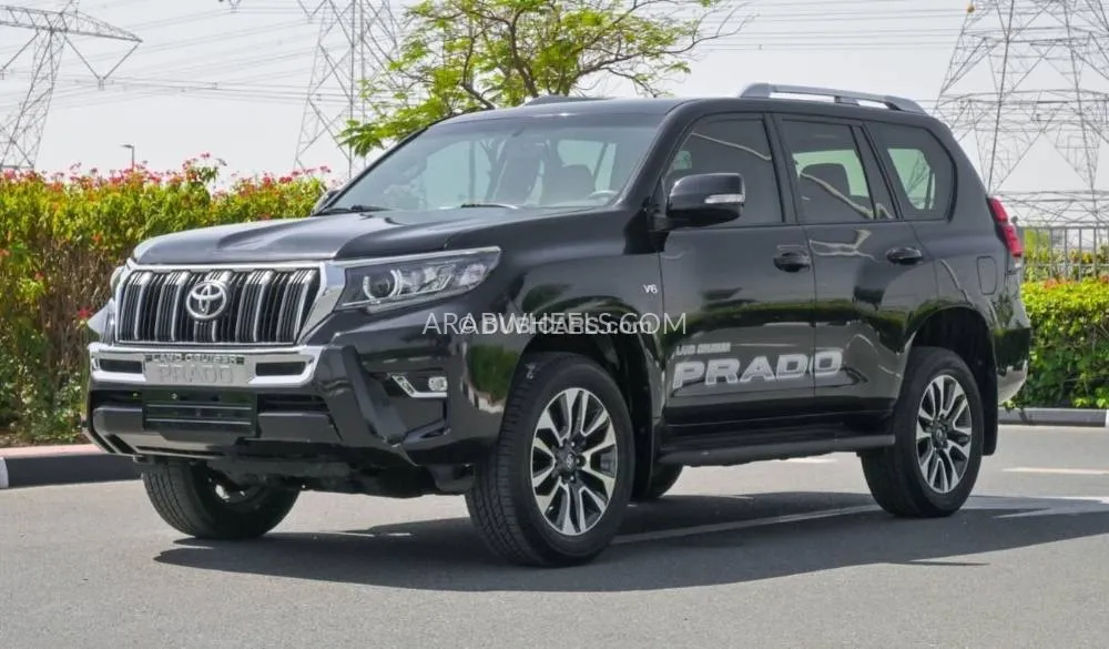 Toyota Land Cruiser Prado 2022 for Sale in Dubai Image-3