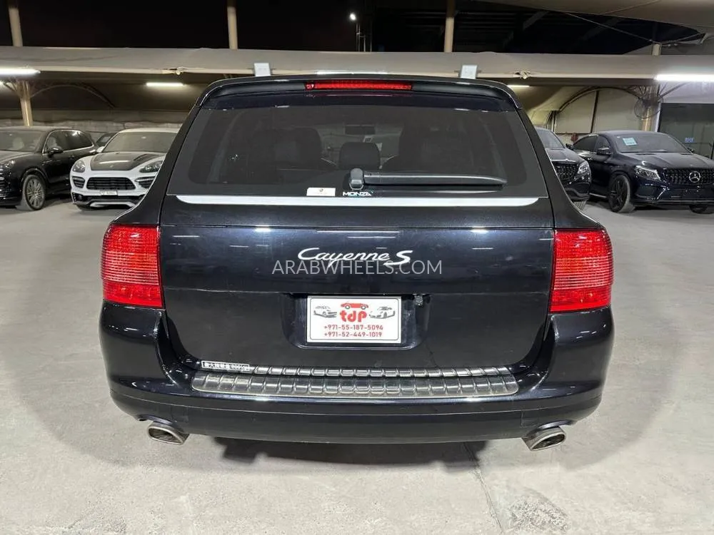 Porsche Cayenne 2006 for Sale in Dubai Image-5