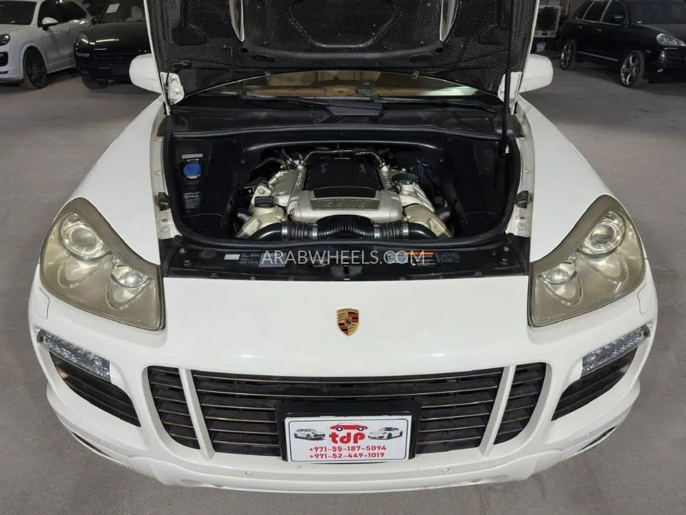 بورشه كايين 2008 for Sale in دبي Image-10