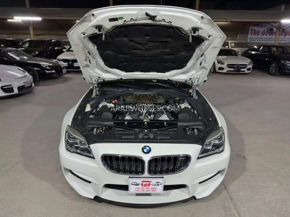 بي إم دبليو الفئة السادسة 2016 for Sale in دبي Image-9