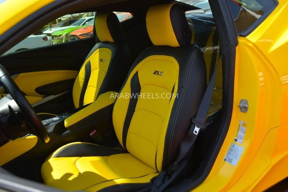 شيفروليه كامارو 2020 for Sale in الشارقة Image-10