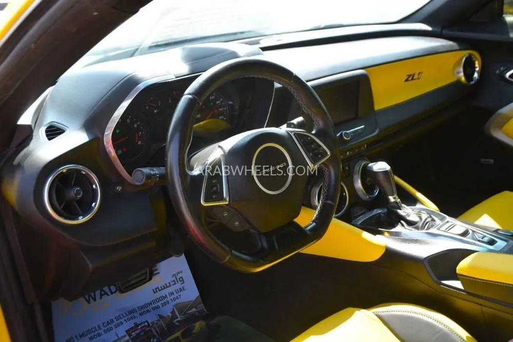 شيفروليه كامارو 2020 for Sale in الشارقة Image-18