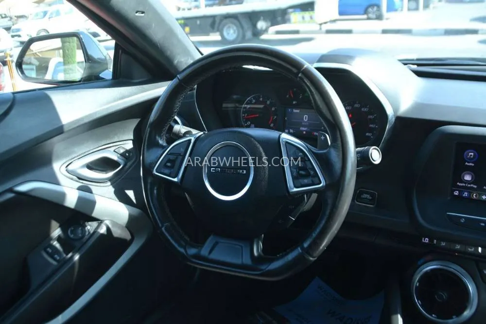 شيفروليه كامارو 2022 for Sale in الشارقة Image-20