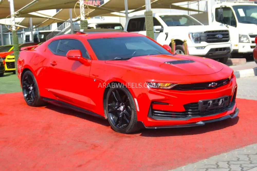 Chevrolet Camaro 2021 for Sale in Sharjah Image-4
