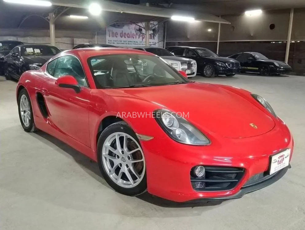 Porsche Cayman 2015 for Sale in Dubai Image-8