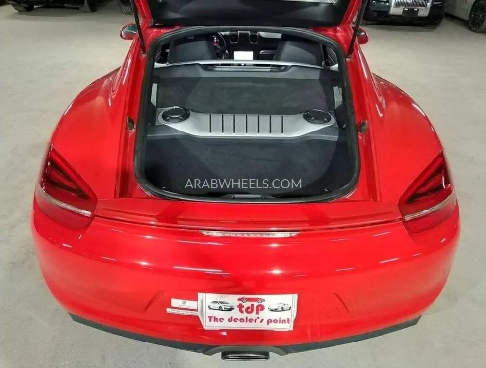 Porsche Cayman 2015 for Sale in Dubai Image-13