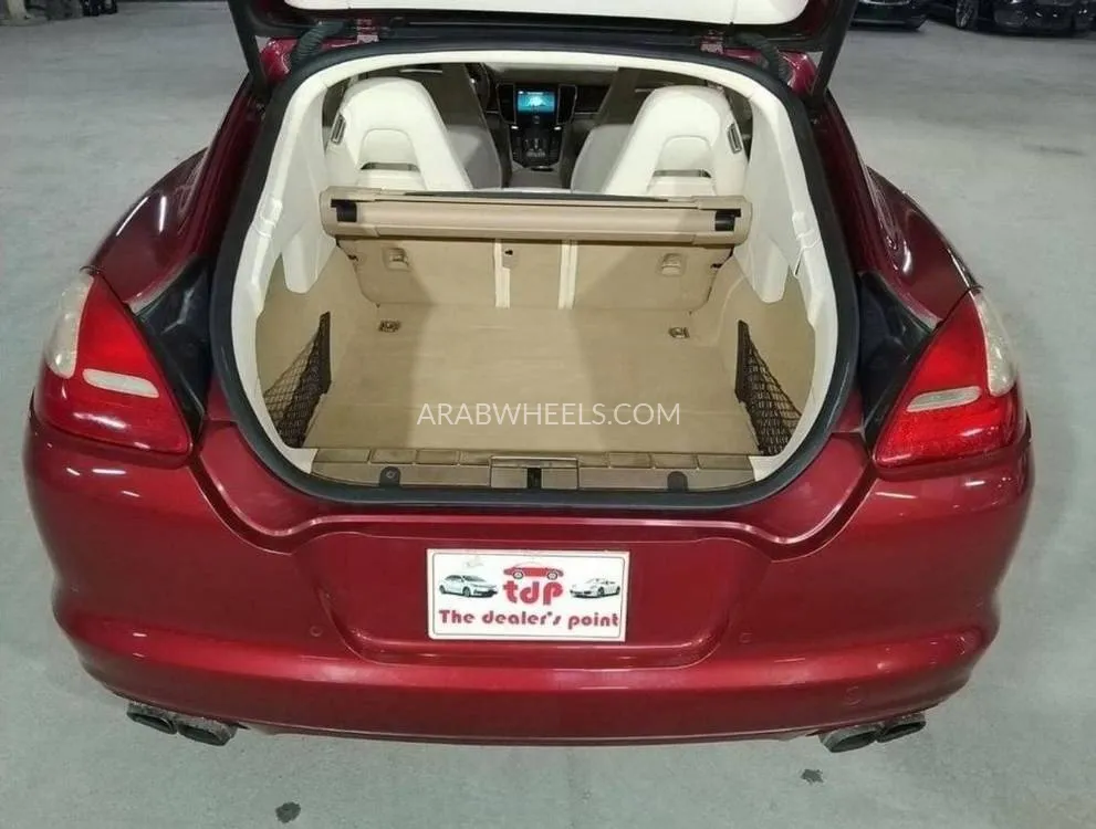 Porsche Panamera 2010 for Sale in Dubai Image-12
