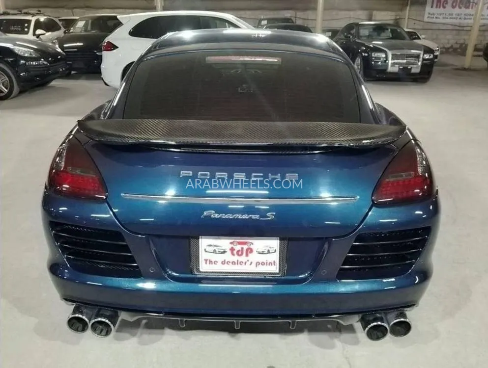 Porsche Panamera 2010 for Sale in Dubai Image-5