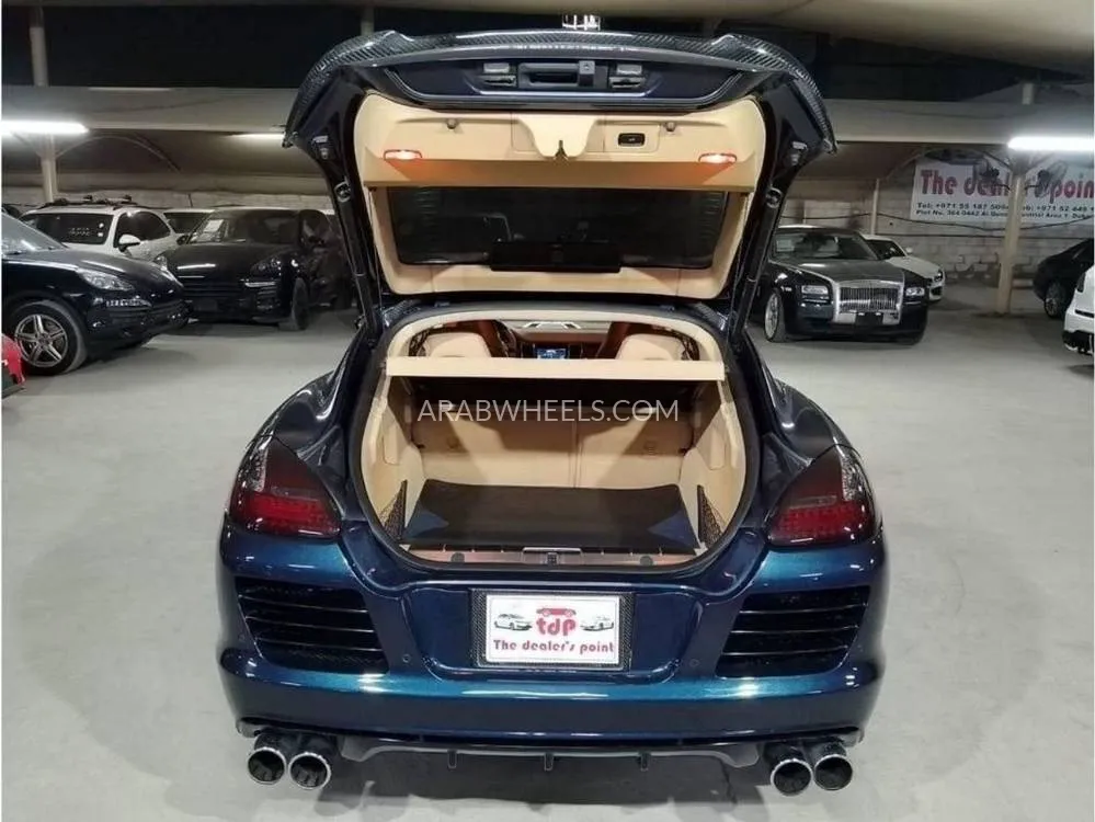 Porsche Panamera 2010 for Sale in Dubai Image-12