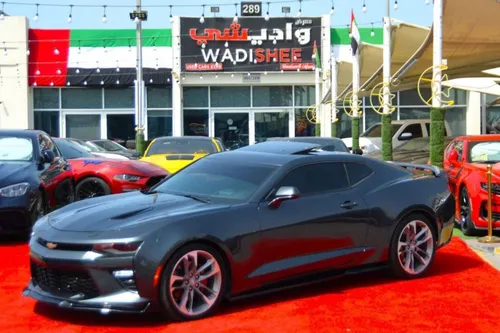 Chevrolet Camaro 6.2L SS Coupe 2017