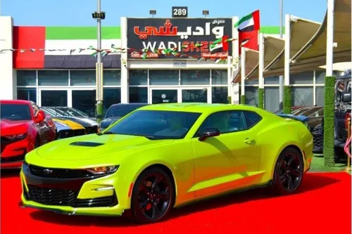Chevrolet Camaro 6.2L SS Coupe 2022