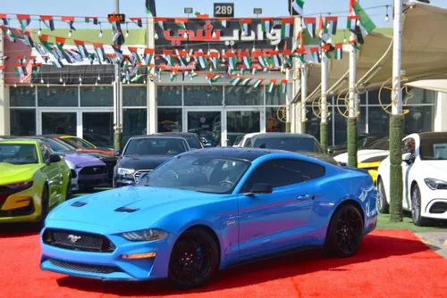 Ford Mustang GT Premium Fastback 2022