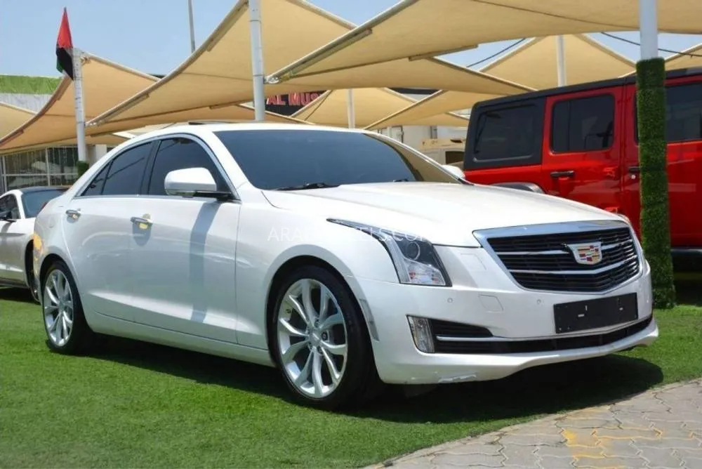 Cadillac ATS 2017 for Sale in Sharjah Image-5