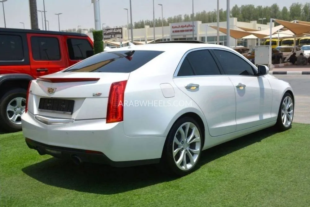 Cadillac ATS 2017 for Sale in Sharjah Image-6