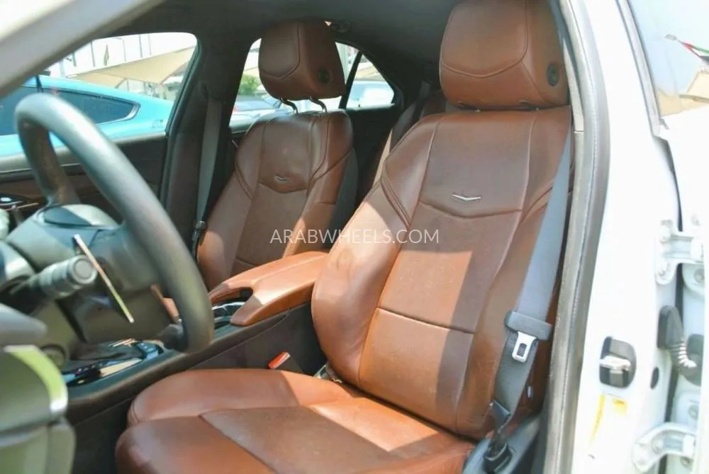 Cadillac ATS 2017 for Sale in Sharjah Image-12