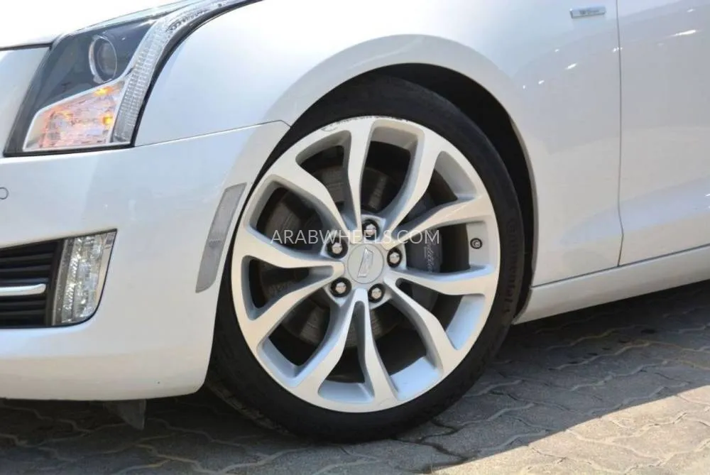 Cadillac ATS 2017 for Sale in Sharjah Image-14