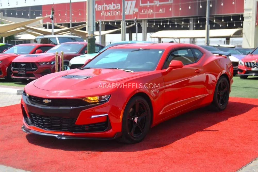 Chevrolet Camaro 2024 for Sale in Sharjah Image-4