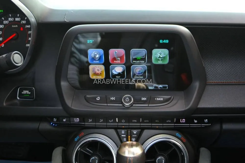 Chevrolet Camaro 2017 for Sale in Sharjah Image-18