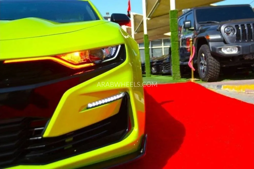 Chevrolet Camaro 2022 for Sale in Sharjah Image-15