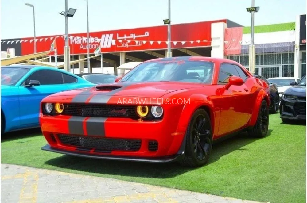 Dodge Challenger 2022 for Sale in Sharjah Image-4