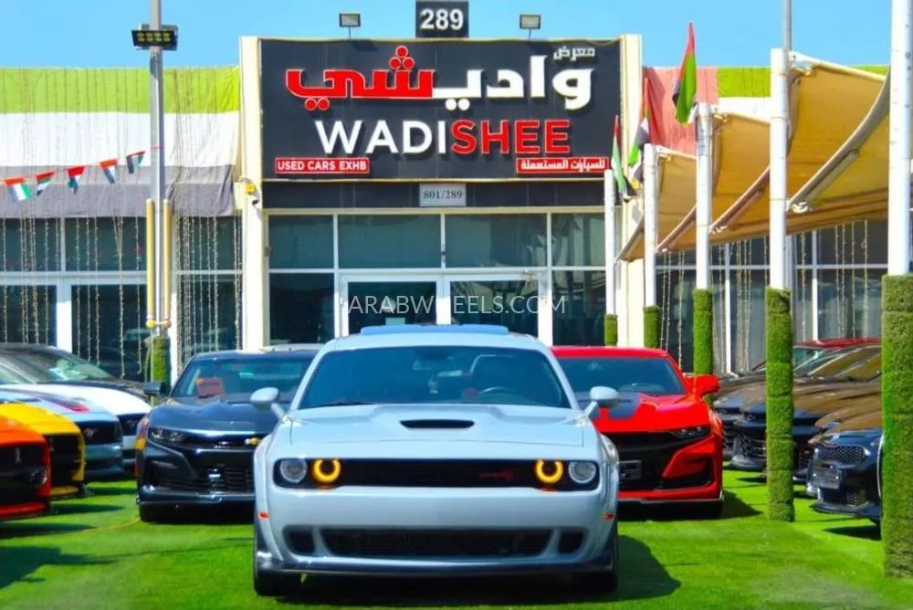 Dodge Challenger 2022 for Sale in Sharjah Image-2