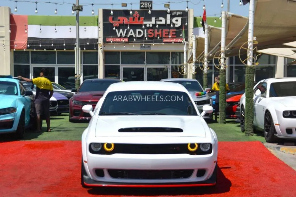 دودج تشالينجر 2021 for Sale in الشارقة Image-3
