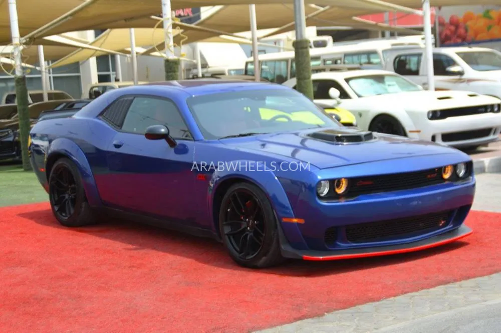 دودج تشالينجر 2022 for Sale in الشارقة Image-4