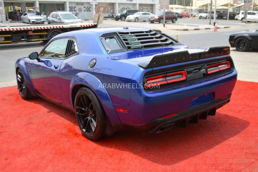 دودج تشالينجر 2022 for Sale in الشارقة Image-6