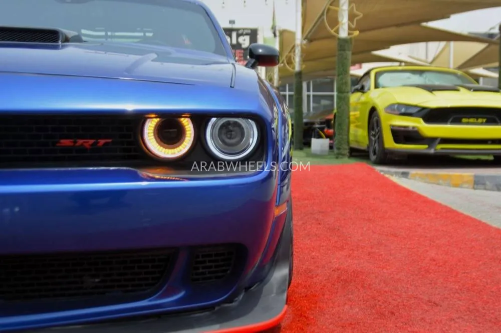 دودج تشالينجر 2022 for Sale in الشارقة Image-16