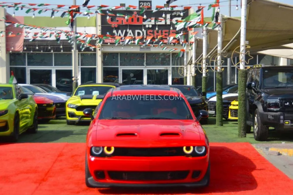 Dodge Challenger 2022 for Sale in Sharjah Image-2
