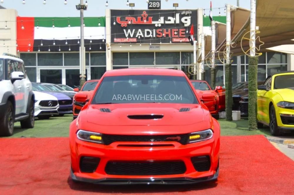 Dodge Charger 2022 for Sale in Sharjah Image-2