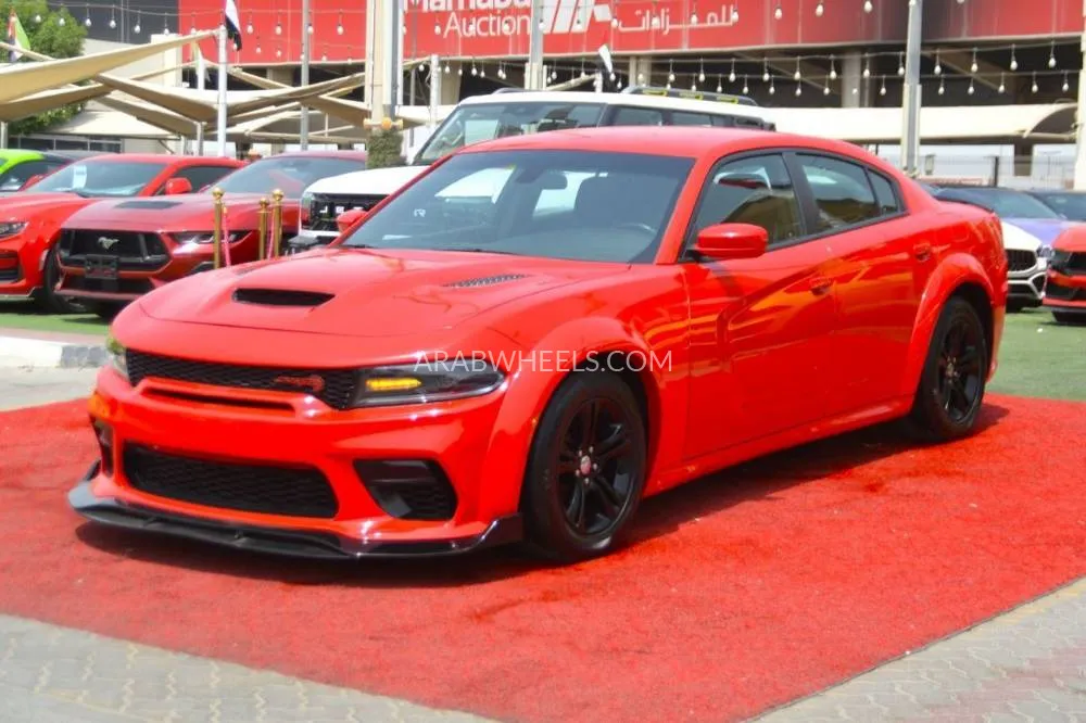 Dodge Charger 2022 for Sale in Sharjah Image-3